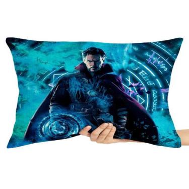 Imagem de Capa Travesseiro fronha com ziper 50x70  Doutor Estranho azul - Empóri