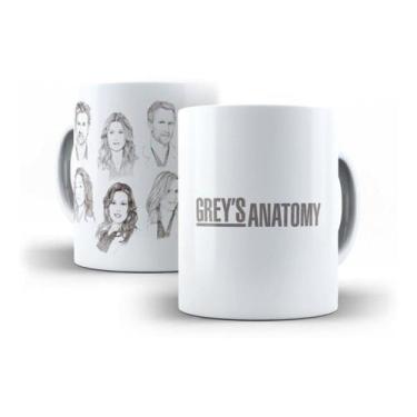 Imagem de Caneca Greys Anatomy Personagens Mod.08 - Ng Decor Canecas