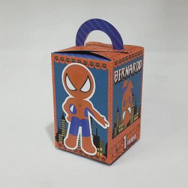 Imagem de Kit 50 personalizados Homem Aranha - Marvel