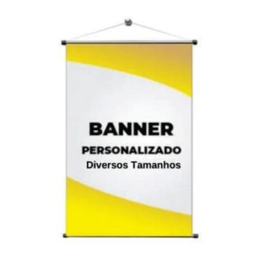 Imagem de banner personalizado - personalizados