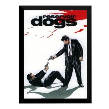 Imagem de Quadro Decorativo Cães De Aluguel Arte Poster Moldurado - Fanarte