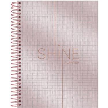 Imagem de Agenda Espiral Planner Permanente Shine 2023 - Foroni