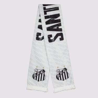 Imagem de Faixa Santos FC Branca - Jc Bandeiras, Único