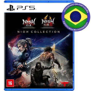 Imagem de Jogo Nioh Collection Para Playstation 5 - PS5 - Coleção Nioh Remasterizada