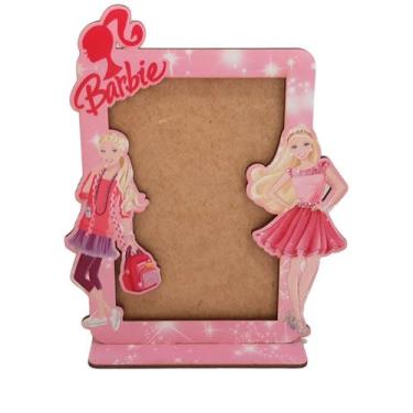 Imagem de Porta Retrato Vertical Infantil 15x10 Kit 50un Mdf Madeira Adesivado -