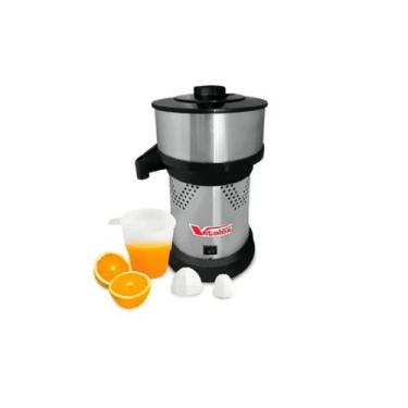Imagem de Extrator De Suco De Laranja Industrial Vitalex Bivolt 1/4 Cv, 110V/220