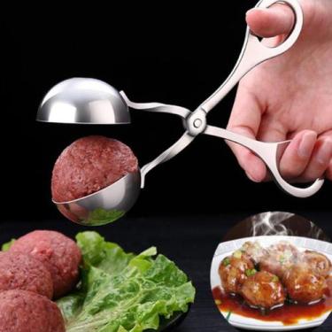 Imagem de Kit 6 Modelador Culinário Almondegas Doce Brigadeiro Premium Molde - H