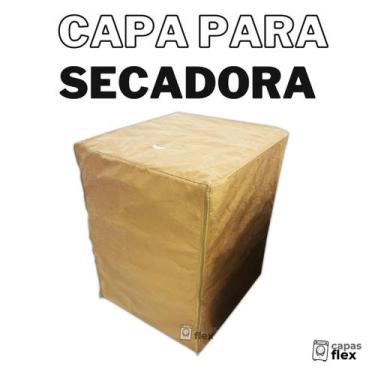 Imagem de CAPA SECADORA PHILCO 11KG Psc11b IMPERMEÁVEL FLEX - Capas Flex, BEGE