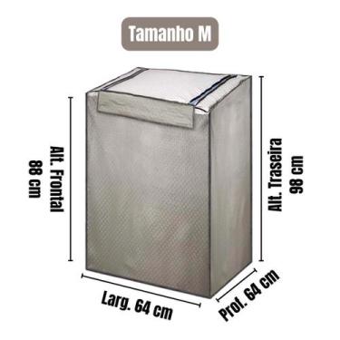 Imagem de Capa Máquina de Lavar Electrolux Brastemp Consul Continental GE Imperm