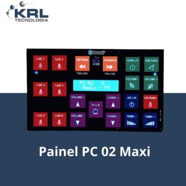 Imagem de Painel de Cabeceira para Hotel, Motel e Pousada - PC 02 Maxi - KRL Tec