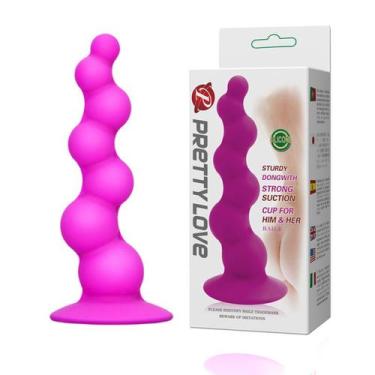 Imagem de Plug Anal em Silicone Hipoalergênico PRETTYLOVE - Sexshop - Pretty Lov
