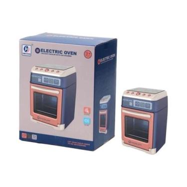 Imagem de Brinquedo de Cozinha Infantil - Aspirador de Pó Elétrico, Varredor e E