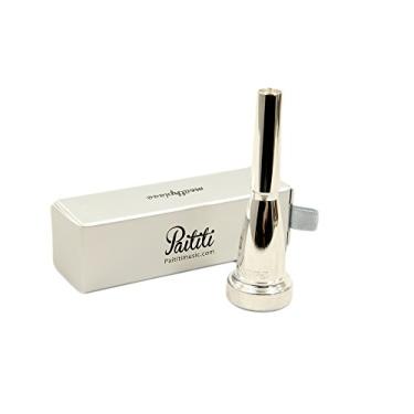 Imagem de Paititi Bocal trompete Bb 3C banhado a prata