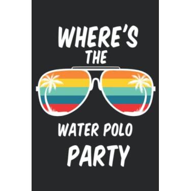 Imagem de Cool Funny Water Polo SweaFunny: Lined Journal Notebook To Do Schedule, Medium 6x9 Inches, 120 Pages, Printed Cover