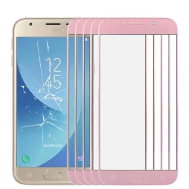 Imagem de For for galaxy J3 / J330 10pcs Front Screen Outer Glass Lens
