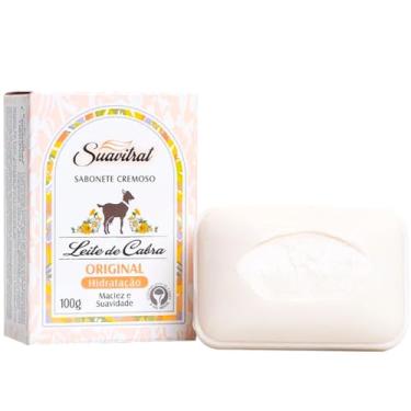 Imagem de Sabonete de Leite de Cabra Suavitrat 100g
