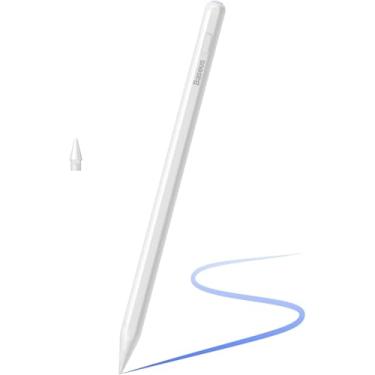 Imagem de Baseus Caneta Pencil Para Apple iPad com Palm Rejection e Ponta de Alta Precisão 1.0mm Preta
