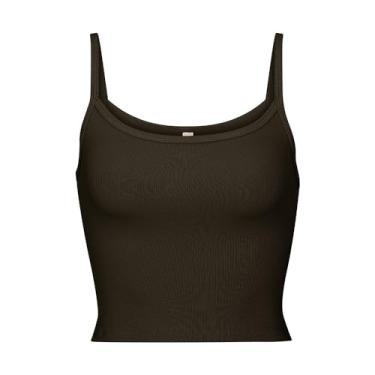 Imagem de Bra30 Top cropped feminino extralongo com tiras, Exército, G