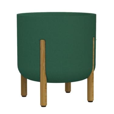 Imagem de JAPI, Vaso Cilíndrico Decore 33 (16L) Cor Verde Musgo JAPI