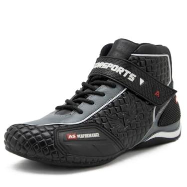 Imagem de 315AT Tenis Performance de couro, p/motociclista, Kart, e automobilismo 315 (Cinza, BR, Adulto, Numérico, 45)