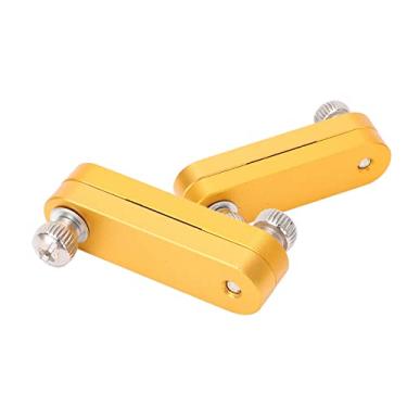 Imagem de Rolha de Régua de 2 Peças de Alumínio para Precisão e Eficiência Aprimorada Em Projetos de Marcenaria