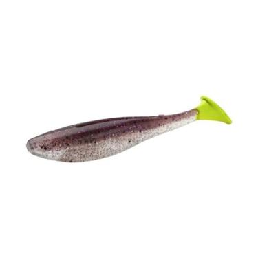 Imagem de Iscas de Pesca Macias Swimbait T-Tail - 6 Unidades de 8cm e 5.1g - Flu