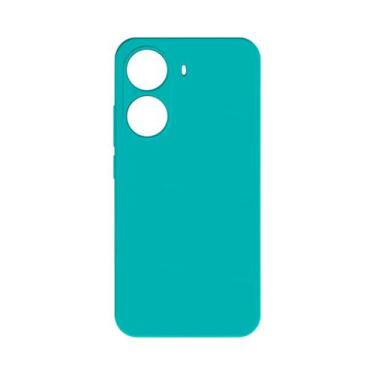 Imagem de Capa Capinha Aveludada Para Poco X7 Pro + Película De Vidro 3D Tempera