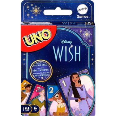 Imagem de Jogo de Cartas - Uno Disney Wish MATTEL