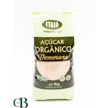 Imagem de Açúcar Orgânico Demerara 1kg Itajá - Orgânica