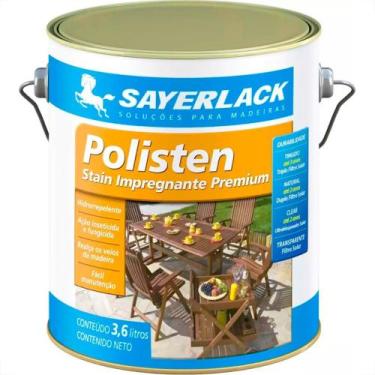 Imagem de Polisten Sayerlack Transparente Galao 3,6 Litros - RENNER