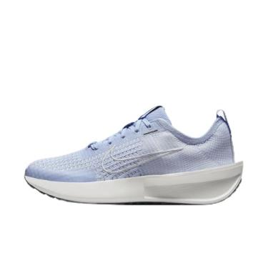 Imagem de Nike Tênis de corrida feminino Interact Run (FD2292-401, Cobalt Bliss/Summit branco/cinza claro/cinza futebol) tamanho 42, Cobalt Bliss/Football Grey-Summit White, 41
