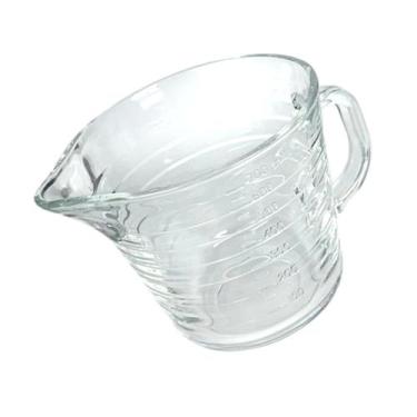 Imagem de Jarra Medidora Graduado Em Vidro Transparente C/Alça 700ml - Lanty