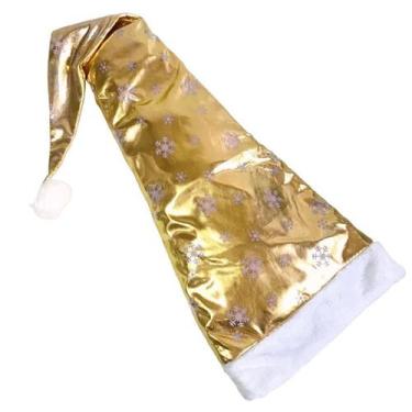 Imagem de Gorro luxo Dourado 90Cm De Comprimento - Festas e Fantasias