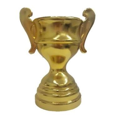 Imagem de Troféu Copa Do Mundo Metalizado 30cm - Festas e Fantasias
