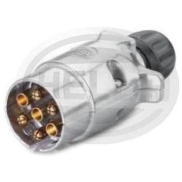 Imagem de Conector elétrico Universal Caminhões 1960 a HELLA