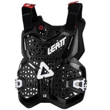 Imagem de Colete Motocross Proteção Leatt 1.5 Preto Trilha Off Road