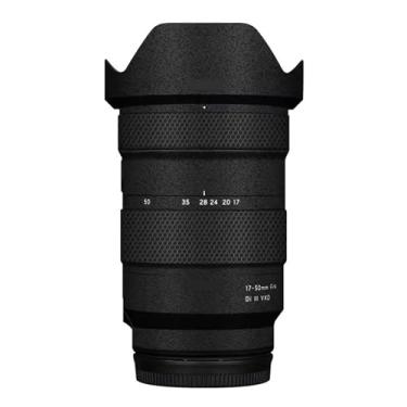 Imagem de Película protetora para lentes Tamron 17-50 mm F4 A068 antirriscos para câmera Sony Mount 17-50 mm F/4 17-50 4 (preto fosco)