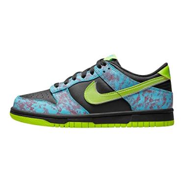 Imagem de Nike Tênis Dunk Low Se 2 GS Dv1694, Preto 900 volts multicolorido, 3.5 Big Kid