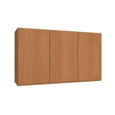 Imagem de Armário Aéreo Valence 3 Portas Canela