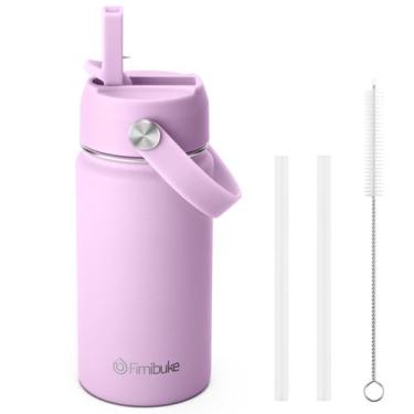 Imagem de Garrafa Térmica Infantil Fimibuke - 420ml em Aço Inoxidável