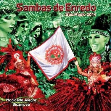 Imagem de CD Sambas De Enredo Sp 2014 - 2 Cds (Raro) DUPLO - radar records