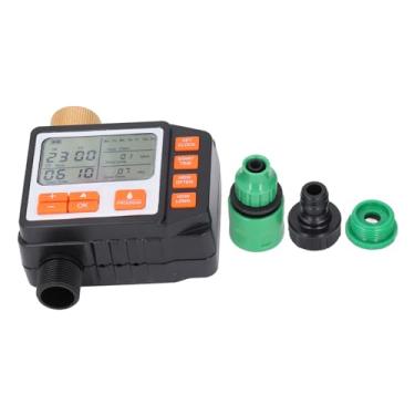Imagem de Timer de Mangueira, Cronômetro de água para Mangueira de Jardim Programável Timer de água para o de Rega Automática de Mangueira de Hides de Jardim para Piscina de Gramados, de