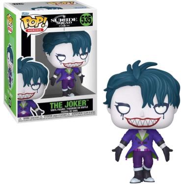 Imagem de Funko Pop! Heroes DC Suicide Squad Isekai The Joker #535