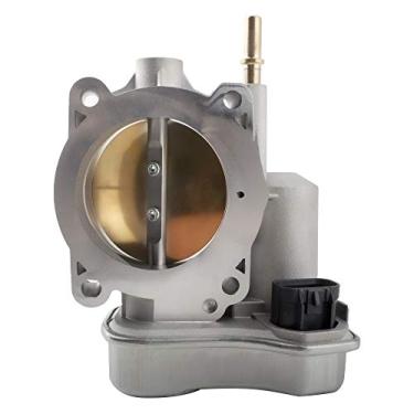 Imagem de BOXI Corpo do acelerador eletrônico de injeção de combustível compatível com Buick Rainier 2004-2007 / para GMC Canyon Envoy Chevy Colorado Trailblazer 2004-2007 / para Pontiac Grand Prix