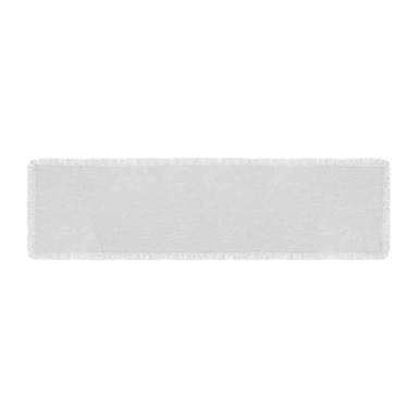 Imagem de Caminho de mesa Copa&Cia Coloratta Franja 45x170cm branco