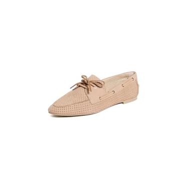 Imagem de Dolce Vita Mocassim feminino Lakin, Nobuck perfurado de bambu, 39