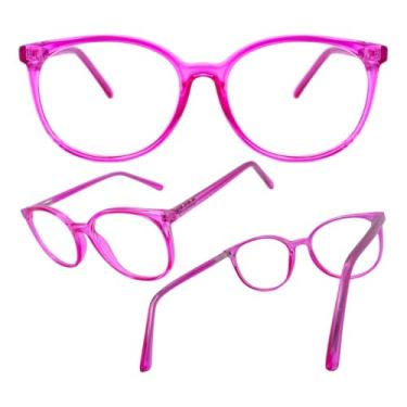 Imagem de Armação de Óculos Infantil Para Grau Joachim Kids Unissex, Redonda, Flexível, para Crianças Acima de 3 Anos (Opção 2)