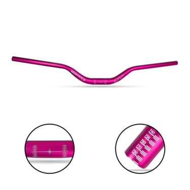 Imagem de Guidão Bicicleta 790mm Oxxy Street 31,8mm Rise 60 Mtb Downhill Xc Enduro