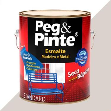 Imagem de Tinta esmalte sintetico eucatex 3600ml gelo brilhante peg pinte