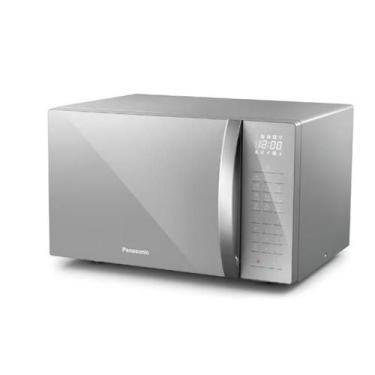 Imagem de Micro-ondas Dupla Refeição  34L Inox - Panasonic 